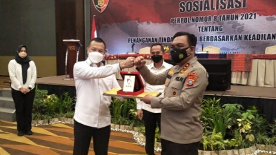 Kapolda Sumut Minta Personil Dalam Penanganan Tindak Pidana, Kedepankan Keadilan Restoratif