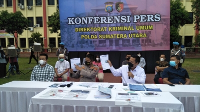 Anggota Poldasu Dugaan Memeras Tempat Pijat Di Kota Siantar