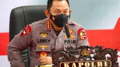 Kapolri Jenderal Polisi Sigit, Melantik 43 Perwira Tinggi.Polri