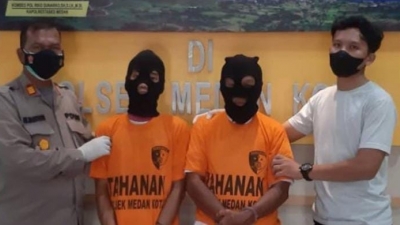 Polsek Medan Kota Tangkap Pelaku Penganiayaan Kepala Lingkungan