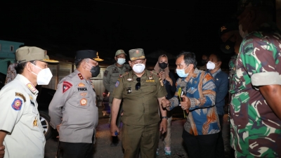 Kapolda Sumut Turut Mendampingi Dalam Penjagaan Pilkades Kabupaten Dairi 2021