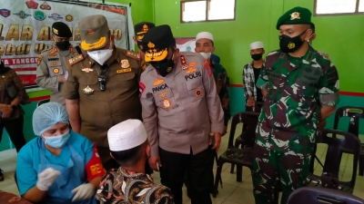 Kapolda Sumut Mengunjungi Pesantren Dairi