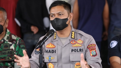 Polres Dairi Amankan Calon Kepala  Bertungen Julu