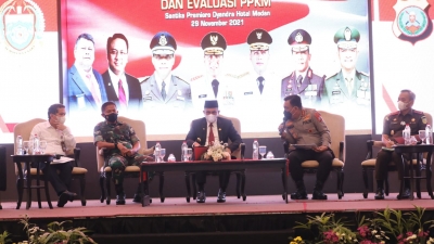 Kapoldasu Harapkan Bupati dan Wali Kota Aktif Akselerasi Anggaran