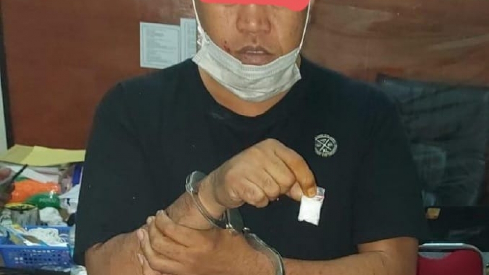 Polisi Tangkap Seorang Residivis Tersangka Penyalahguna Narkoba