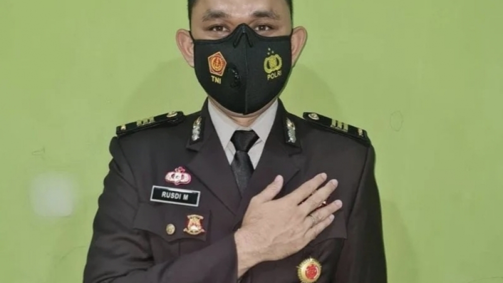 AKP Rusdi Menjabat Kasat Reskrim Labuhan Batu