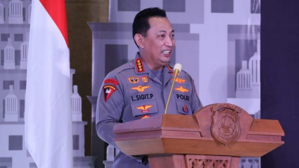 Lembaga Survei Charta Politika Indonesia, Polri Merupakan Lembaga Hukum Terbaik