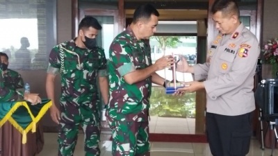 Brigjen Pol Mardiaz Melakukan Kunjungan Kerja ke Secapa TNI - AD