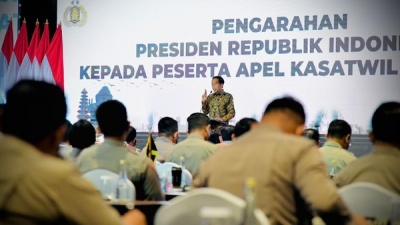 Jokowi Apresiasi Lomba Mural Yang Digelar Kapolri : Hasilnya Positif