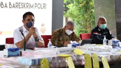 Bareskrim Polri Ungkap Tiga Kasus TPPU dari Hasil Narkotika Rp 338 Miliar dan 11 Aset Tanah dan Bangunan