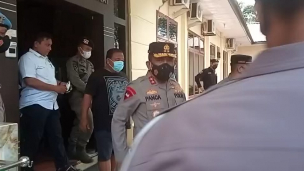 Kapolda Sumut Dengan KPK Turut Membawa Bupati Langkat OTT