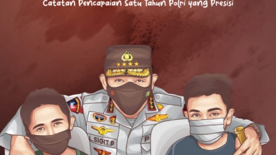 Genap Menjabat 1 Tahun Kapolri: Wujudkan Pelayanan Masyarakat Yang Terbaik 