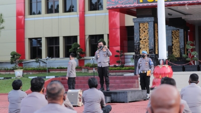 Kapolda Sumut Beri Arahan Kepada Perwira PAG Dan SIPSS Jadilah Polisi  Dicintai Masyarakat