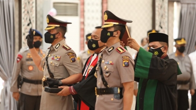 Polda Sumut Gelar Sertijab Kapolrestabes Medan, Dirlantas Polda Sumut, dan Kapolres Batubara