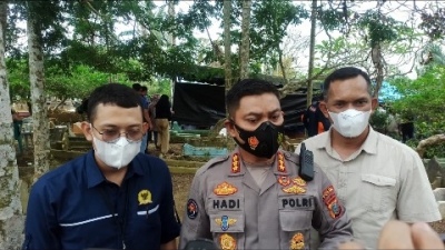 Polda Sumut Bongkar 2 Kuburan, Korban Aniaya Penghuni Kerangkeng, Disaksikan Komnas HAM