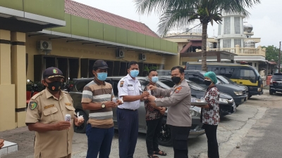Juru Parkir RS Bhayangkara Polda Sumut Rutin Diberikan vitamin