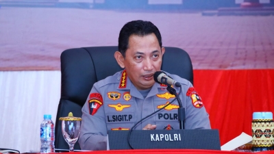 Kapolri Instruksikan Gerak Cepat Bantu Warga Korban Gempa Pasaman Sumbar 
