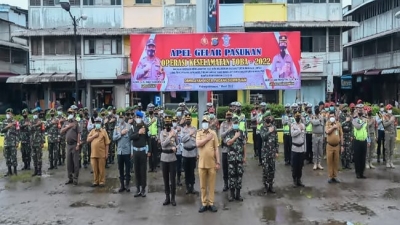 Kapolres Sidempuan Tekankan, Operasi Keselamatan Toba 2022, Tingkatkan Kesadaran Berlalu Lintas