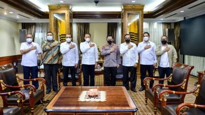 Audiensi dengan Kadin, Kapolri Kedepankan Pendampingan-Pencegahan Ciptakan Iklim Investasi Kondusif