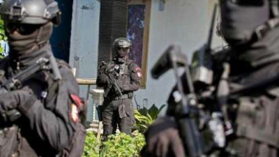 Densus 88 Antiteror Tangkap Tiga Orang Diduga Komplotan Anggota ISIS