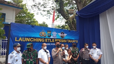 Direktorat Lalu Lintas Polda Sumatra Utara Resmi Luncurkan, ETLE Nasional Tahap ll