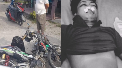 Kurang Perhatian Pemprovsu Khusus Kepala PU Tingkat I Sumut, Jalinsum Sergai Rusak Parah