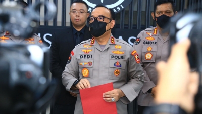 Upaya Cegah Penyebaran PMK Hewan Ternak, Polri Lakukan Lockdown