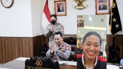 Kapolri Harapkan Atlet Balapan Sepeda di Vietnam, Pertahankan Sampai Pertandingan Terakhir