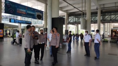 Polresta Deli Serdang, Siapkan Pengamanan Datang Delegasi Negara Anggota W-20