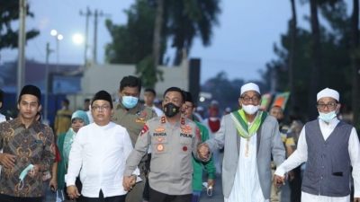 Hari Bhayangkara ke 76 Doa Bersama Lintas Agama, Polri  Terus Berupaya Untuk Lebih Yang Terbaik