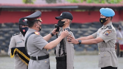 Sebanyak 448 Siswa Ikuti Pendidikan Bintara Polri Gel-II TA 2022 di SPN Hinai Polda Sumut