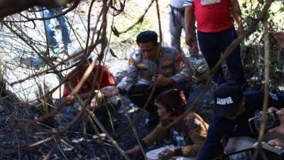 Kedua Pelaku Pembakaran Hutan di Kawasan Danau Toba Ditangkap Kepolisian