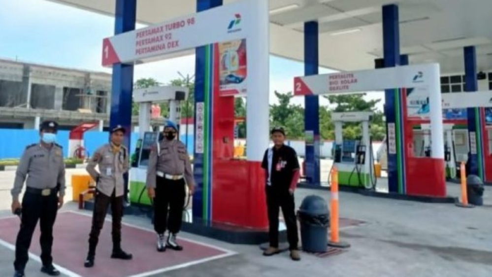 SPBU di Bandara Kualanamu Aman dan Kondusif, Pasca Harga Kenaikan BBM