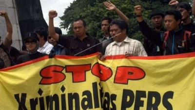 Dewan Pers dan Polri Tanda Tangani MoU, Stop Kriminalisasi Wartawan