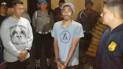 Polisi Tangkap Pelaku Mawardi Warga Aceh Utara Bawa Ganja 1,3 Ton