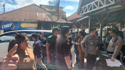 Pelaksana Pilkades di Kabupaten Karo Berjalan Kondusif Dengan Pengamanan Polda, Sumut