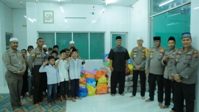 Waka Polda Sumut Harapkan, Safari Ibadah Sholat Berjemaah Dapat Kepercayaan Masyarakat Sama Polri