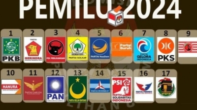 Peluncuran Kirab Pemilu 2024 Juga Dihadiri Wakapolda Sumut