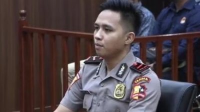 Bharada Richard Eliezer Jalani Sidang  Etik Polri, Dengan Pakaian Dinas Harian Yanma Polri