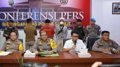 Kapolda Sumut Copot AKBP Achiruddin Hasibuan Sebagai Kabag Bin Ops Direktorat Narkoba Polda Sumut