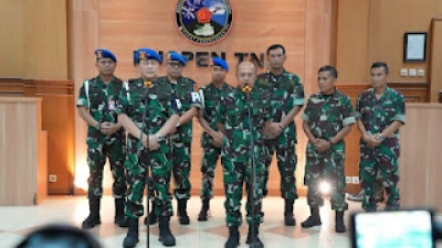 Kapuspen TNI : Kelompok Separatis Teroris Menyebar Berbagai Berita Hoax,