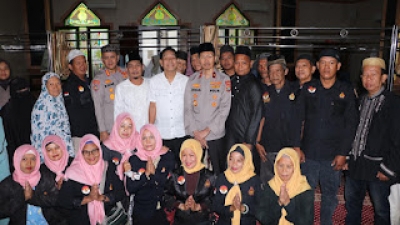 Wakapolda Sumut : Polisi Mendengar dan Memberi Solusi. Katanya di Safari Subuh