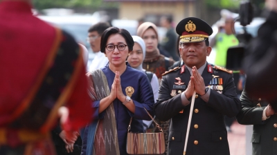 Hari Bhayangkara ke-77 Digelar Polda Sumut, Semangat Kita Bersama Dalam Tingkatkan Sinergitas