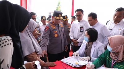 Kapolri Resmikan RS Bhayangkara Mas Kadiran, Bisa Menjadi One Stop Service