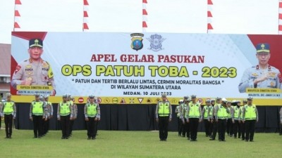 Operasi Patuh Toba 2023, Digelar Polda Sumut Untuk Meningkatkan Disiplin Masyarakat