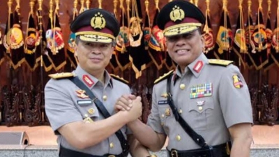 Kapolri Jenderal Sigit, Resmi Lantik Kapolda Sumut, Irjen Agung Setya