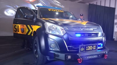 Kepolisian Sumatera Utara Luncurkan Mobil Patroli Canggih Dengan Sistem Navigasi Pintar