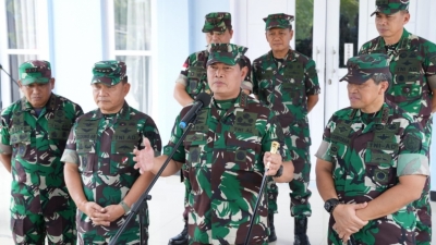 Panglima TNI Yudo Margono, Perintahkan Tindak Mayor Dedi Hasibuan
