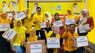 Paduan Suara Golkar Kota Langsa Meriahkan  HUT RI Ke-78 