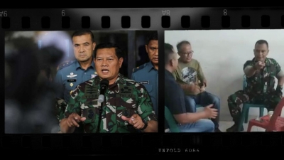Panglima TNI Laksamana Yudo Margono Memerintahkan Pemeriksaan seluruh Anggota TNI Yang 